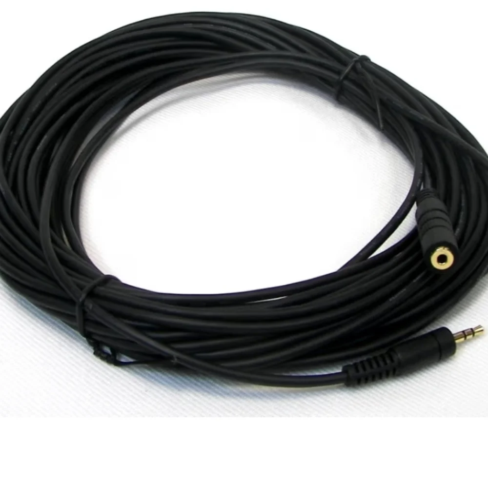 NSI 35' Remote Extension Cable for LANC, DVX and Control-L Cameras and Camcorder